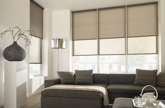 Dual Roller Blinds indesignblinds