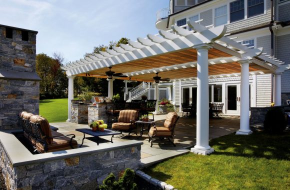 Pergola System indesignblinds