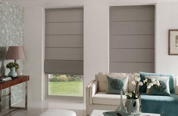 Roman Blinds indesignblinds