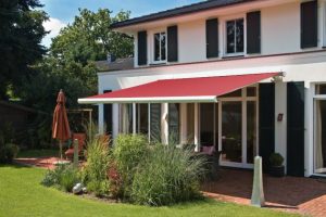 Folding Arm Awning indesignblinds