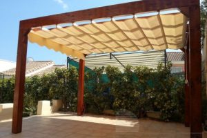 Pergola System indesignblinds