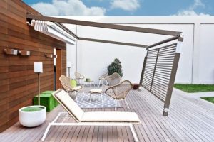 Pergola System indesignblinds